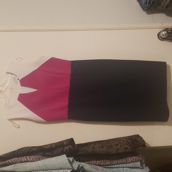 Color Block Dress - Picture 1 of 3